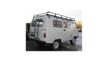 Фото для каталога: Лестница на заднюю дверь D32 Rival UAZ Буханка 2206/29891/3909/3741/3962 1965- D.6313.1