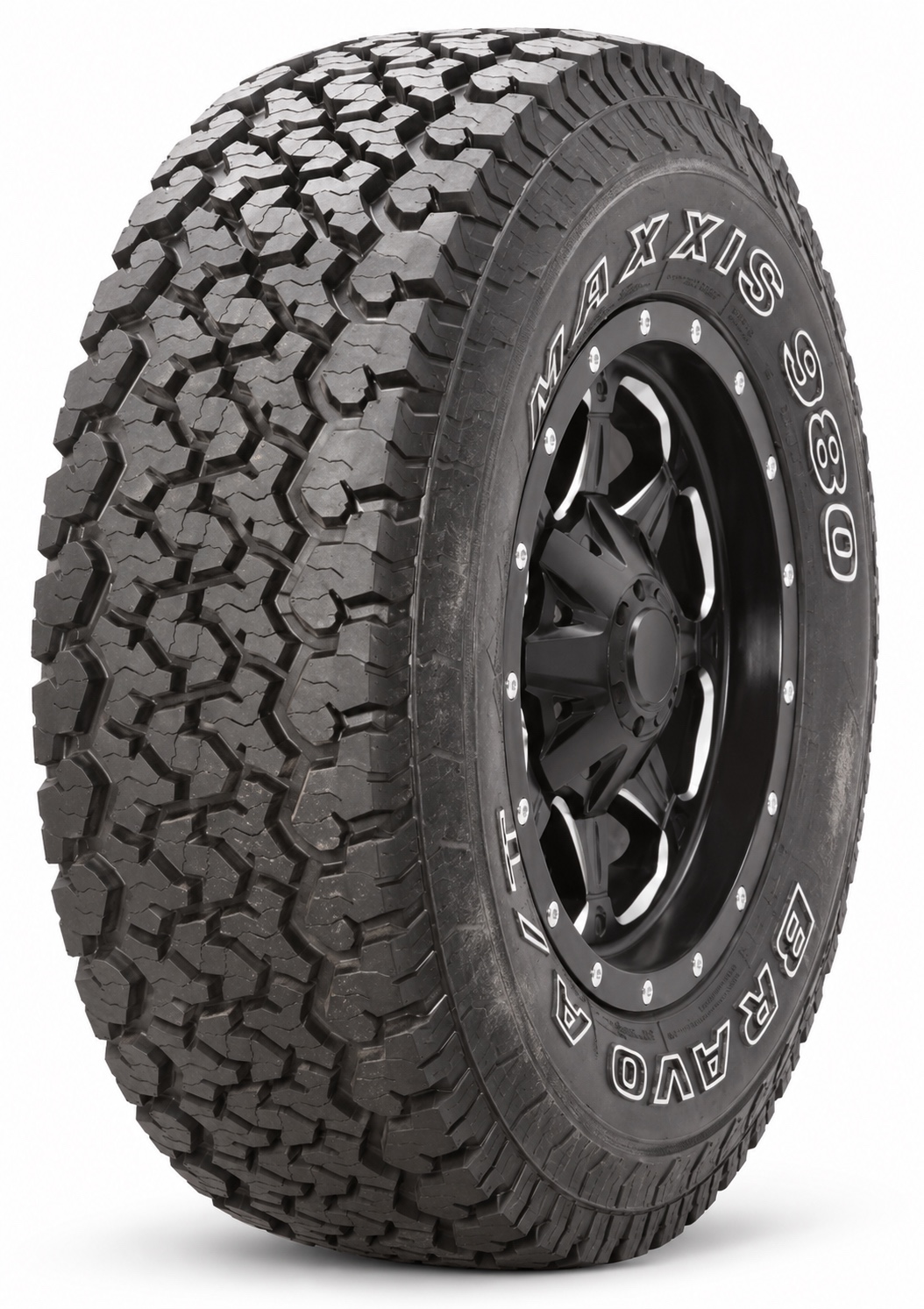 Фото покрышки: Шина всесезонная Maxxis 285/70R17 121/118Q AT-980 8PR TL37313000