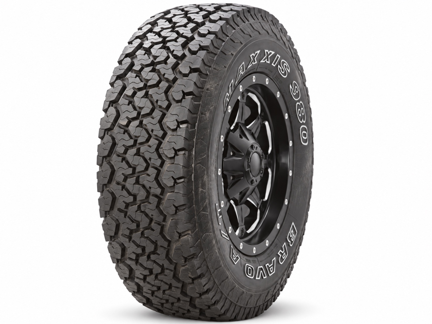 Фото покрышки: Шина всесезонная Maxxis AT 980 E Worm-drive 265/65R17 117/114Q 8PR TL15841500