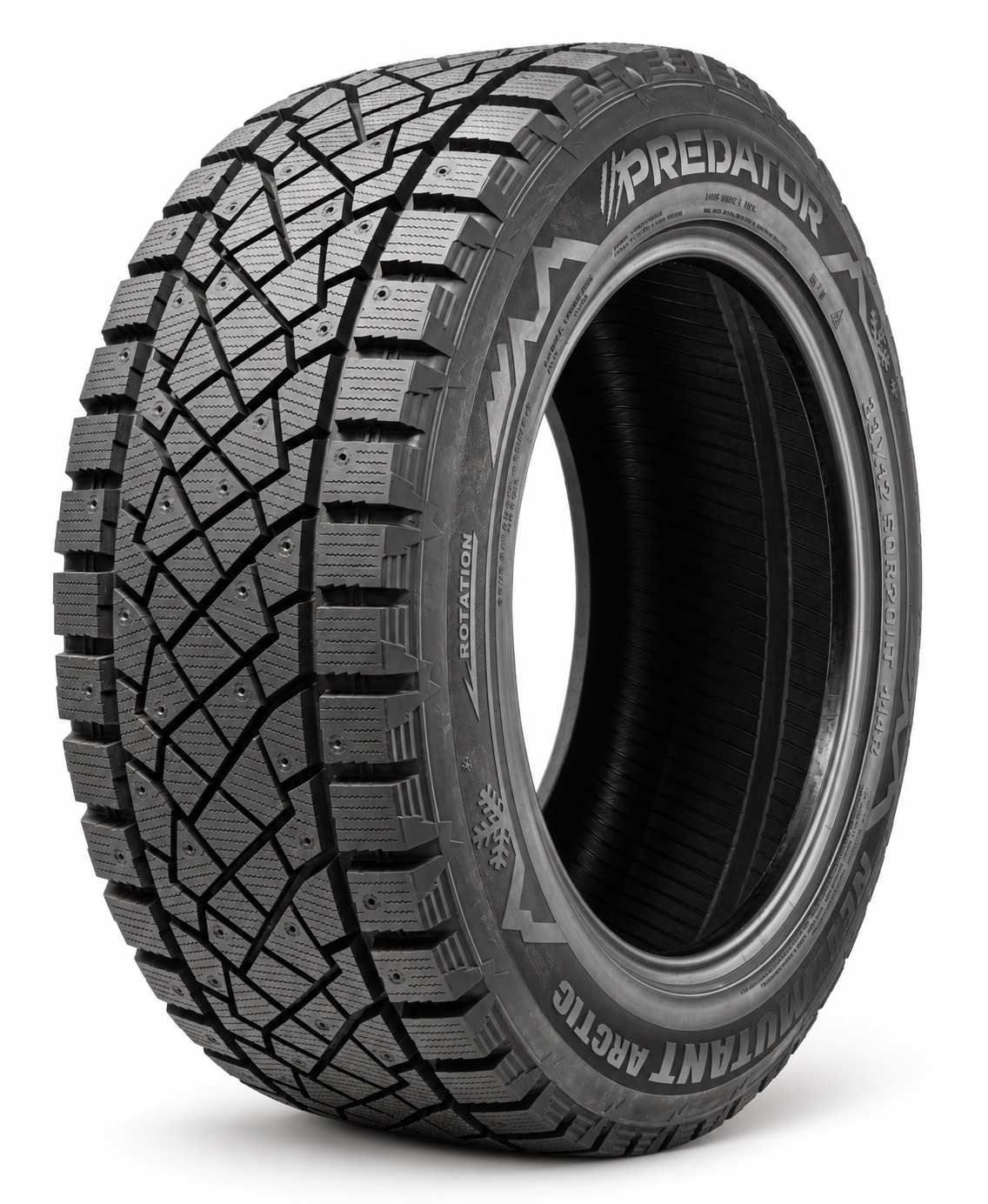 Фото покрышки: Шина зимняя ошипованная PREDATOR 275/50R22 115T New Mutant Arctic PNMICE24