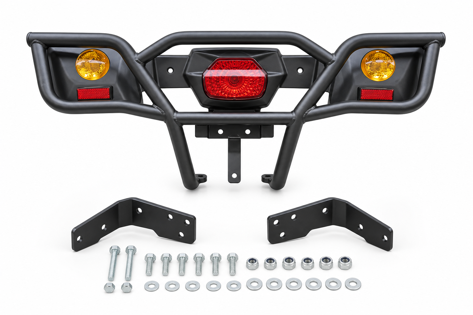 Фото для каталога: Бампер задний Yamaha Grizzly 700/550 Rival 444.7115.1