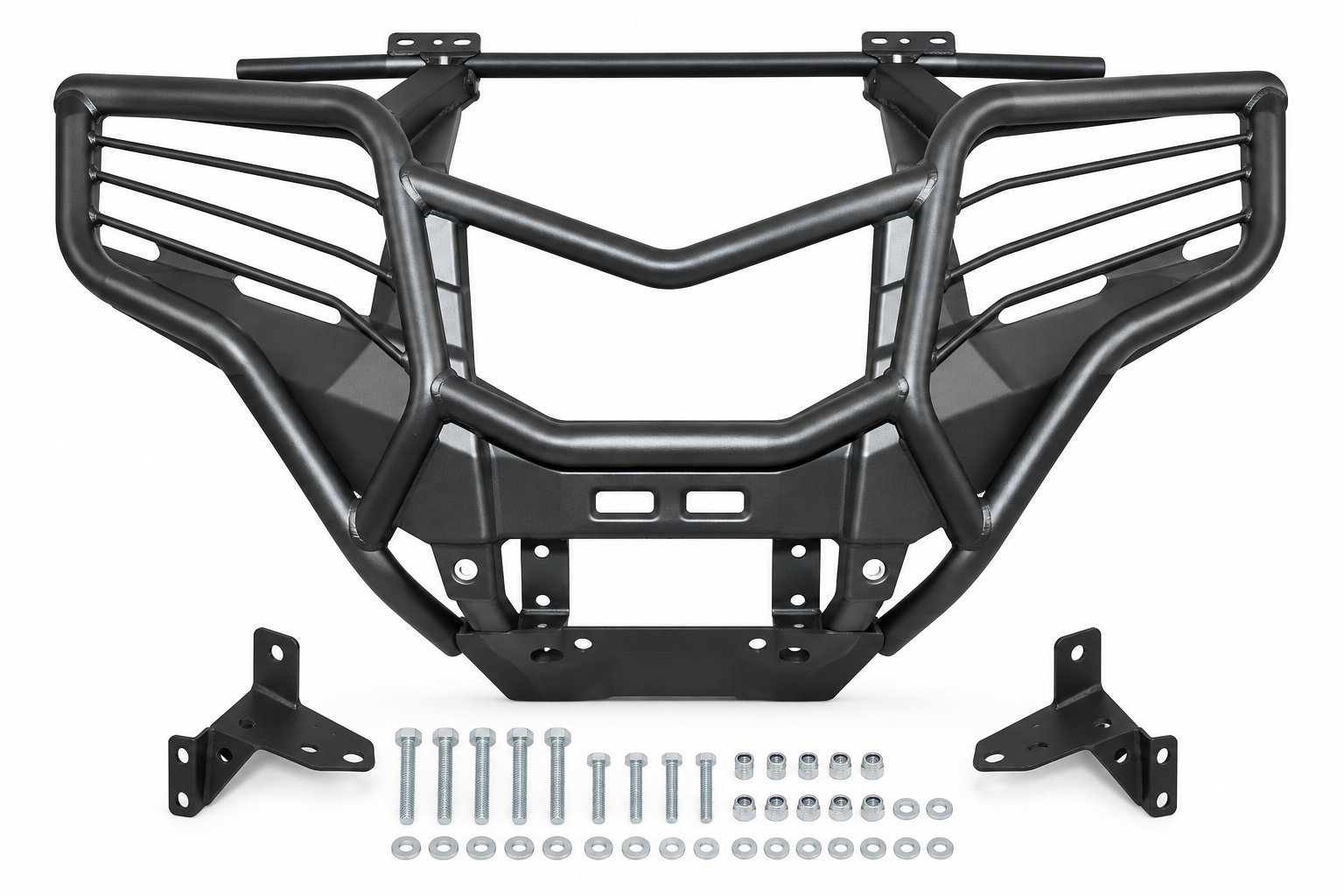 Фото для каталога: Бампер передний Stels Leopard 600 Rival 444.6730.1