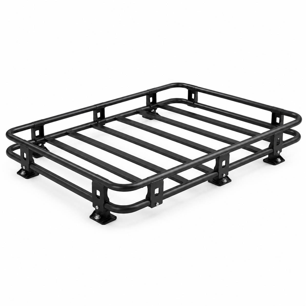 Фото для каталога: Экспедиционный багажник AL Rival Toyota Hilux Vigo 2011-2015 2D.5710.1.B