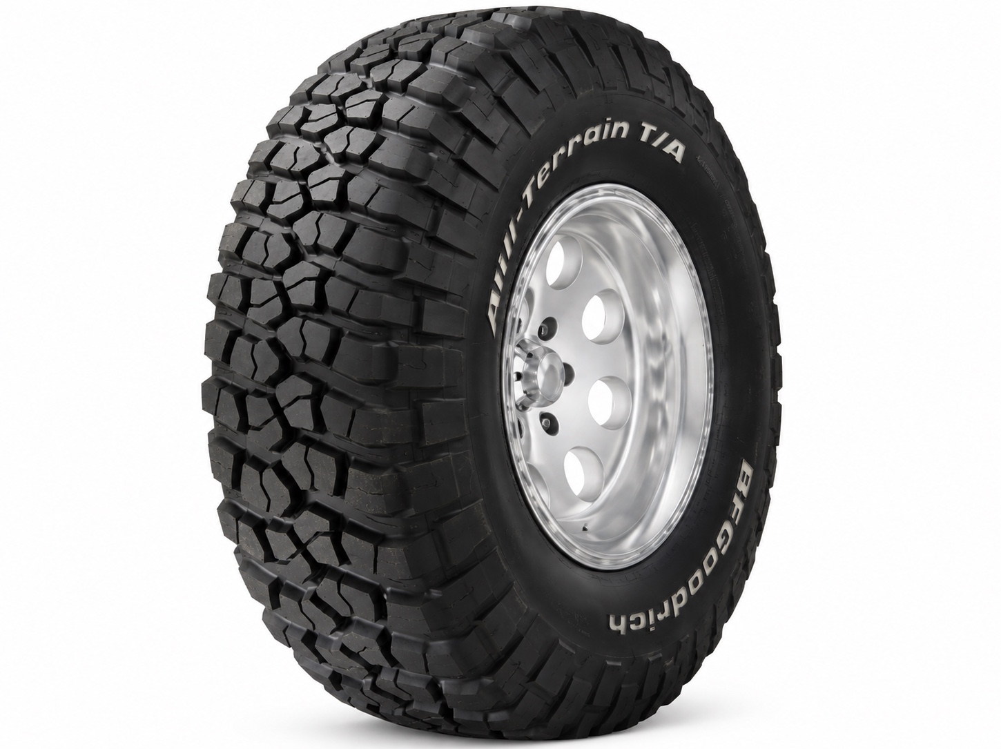 Фото покрышки: Шины BF Goodrich MT KM2 235/70 R16 498036