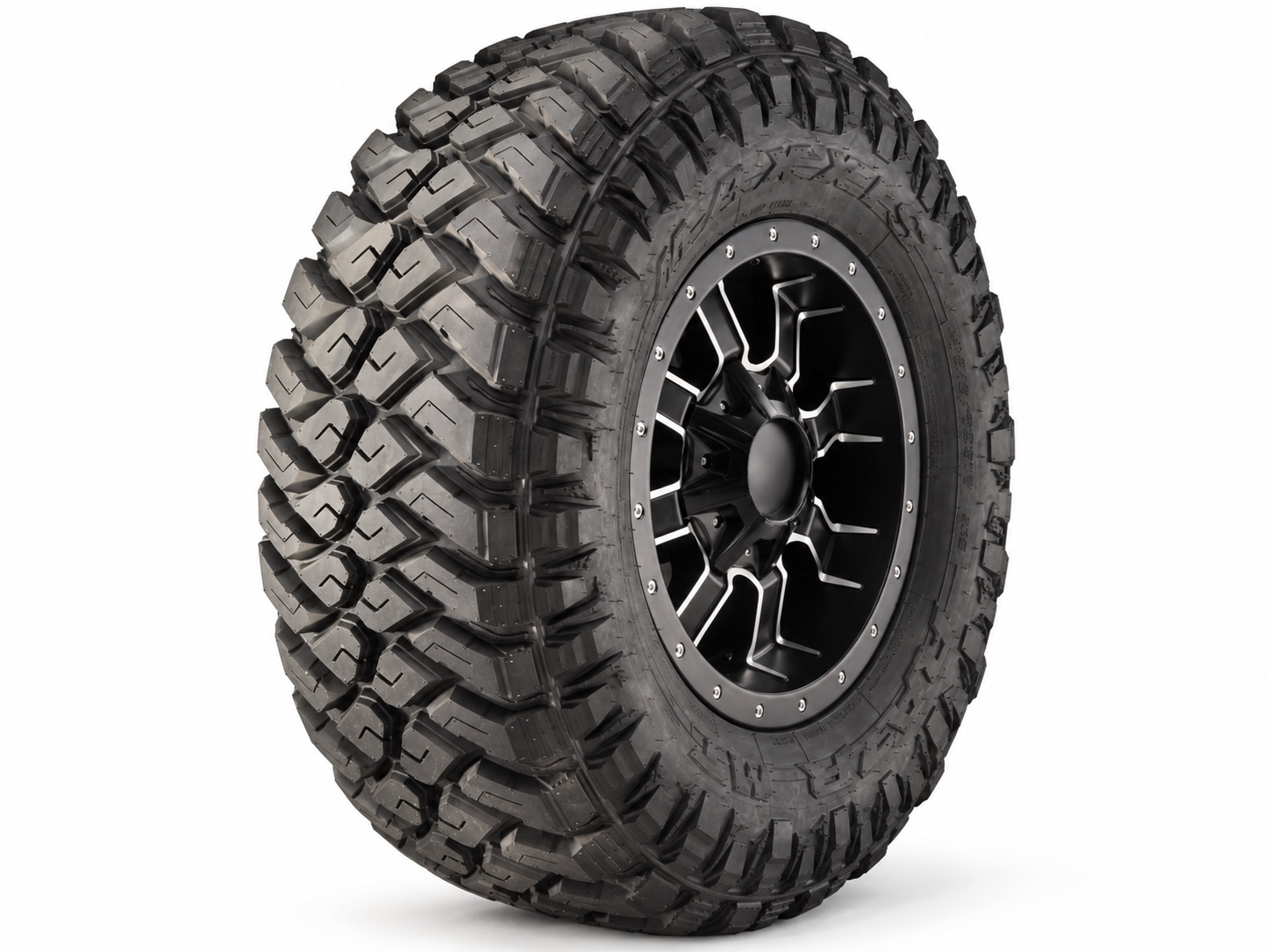 Фото покрышки: Шина всесезонная Maxxis 315/70R17 MT-772 121/118Q 8PR RBL EP ETL00225100