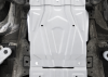 Фото изделия: Защита КПП Rival Fiat Fullback/Mitsubishi L200/Mitsubishi Pajero Sport 333.4047.2 — изображение 1