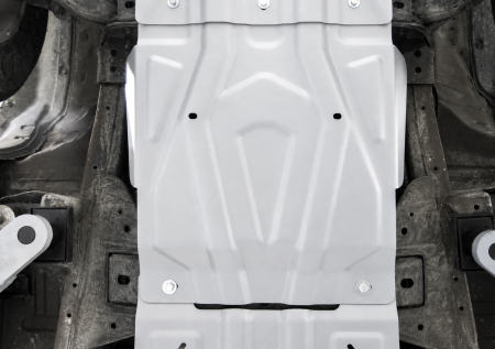 Фото изделия: Защита КПП Rival Fiat Fullback/Mitsubishi L200/Mitsubishi Pajero Sport 333.4047.2 — изображение 1