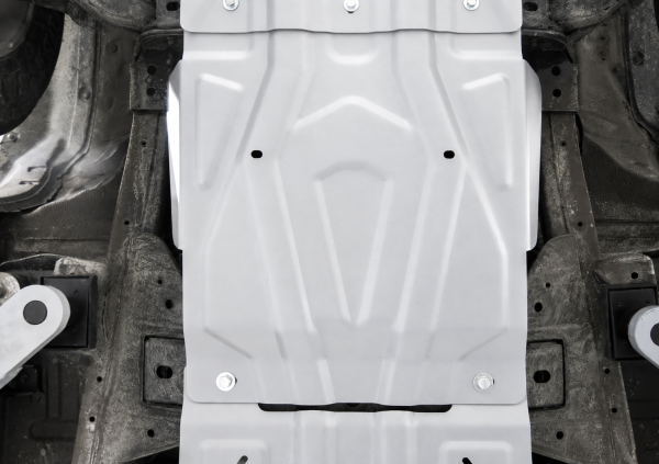 Фото изделия: Защита КПП Rival Fiat Fullback/Mitsubishi L200/Mitsubishi Pajero Sport 333.4047.2 — изображение 1