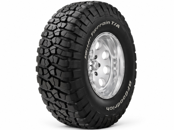 Фото покрышки: Шины BF Goodrich Mud Terrain KM2 225/75 R16 651108