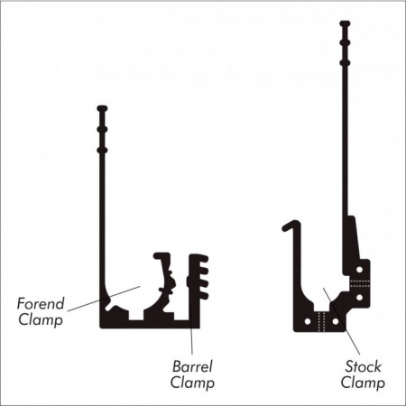 Крепление универсальное QUICK FIST Weapon Clamp 01887