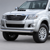Фото изделия: Защита переднего бампера d76 Rival Toyota Hilux 2011-2015 R.5711.004