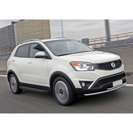 Порог "Premium-Black" RIVAL Great Wall/ Mitsubishi/ Nissan/ Renault Duster/ Ssang Yong/ Suzuki  A173ALB