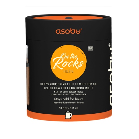 Термобокал ROCKS для крепких напитков 310 мл, черный  LAO21.06-BLACK