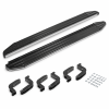 Фото изделия: Порог-площадка Premium-Black A173ALB + комплект крепежа Rival Nissan Pathfinder A173ALB.4105.1