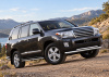 Фото изделия: Защита переднего бампера d76+d57 Rival Toyota Land Cruiser 200 2011-2015 R.5713.004