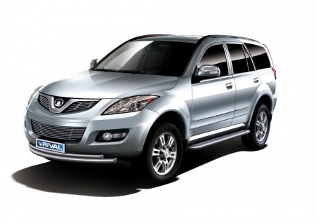 Пороги с листом d57 RIVAL Great Wall Hover H5 2011-2015/Great Wall Hover H3 2014-2015  R.2008.004