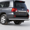 Фото изделия: Защита заднего бампера d76 Rival Toyota Land Cruiser 200 2011-2015 R.5713.016