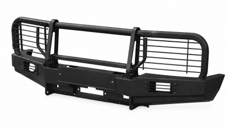 Детали и установка: Бампер передний силовой OJ Toyota LC 80 02.025.03
