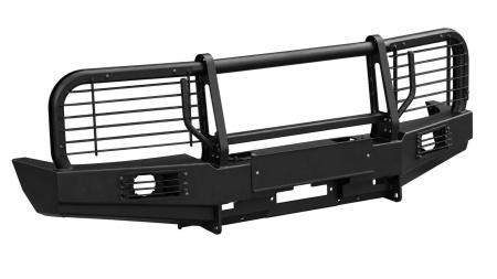 Детали и установка: Бампер передний силовой OJ Toyota LC 80 02.025.03