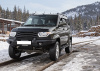 Фото изделия: Бампер силовой передний ST Rival UAZ Patriot 2014- D.6305.1 — изображение 1