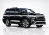 Фото изделия: Защита переднего бампера d76 Rival Toyota Land Cruiser 200 Executive 2016-2017 R.5717.013