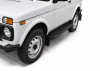Фото изделия: Порог-площадка Black + комплект крепежа Rival Lada 4x4 F128ALB.6004.1 — изображение 1