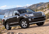 Фото изделия: Защита переднего бампера d76 Rival Toyota Land Cruiser 200 2011-2015 R.5713.005