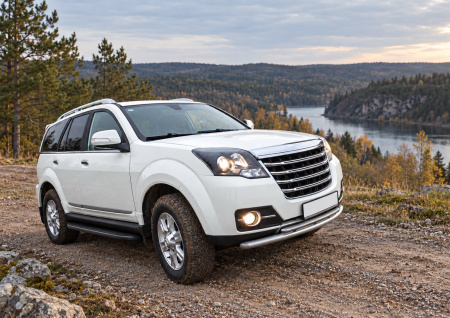 Фото изделия: Порог Premium-Black Rival Great Wall/ Mitsubishi/ Nissan/ Renault Duster/ Ssang Yong/ Suzuki A173ALB — изображение 8