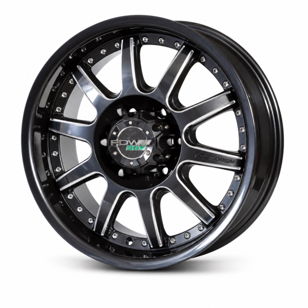 Детали колёсного диска: Диск литой PDW CORSA (816/01) 5x150 18х8 D110.1 ET+20 20/64/15/51