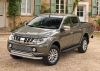 Фото изделия: Решетка бампера d10 Rival Mitsubishi L200 2015- G.4002.001