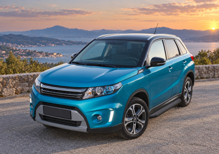 Фото изделия: Порог Premium-Black Rival Great Wall/ Mitsubishi/ Nissan/ Renault Duster/ Ssang Yong/ Suzuki A173ALB — изображение 4