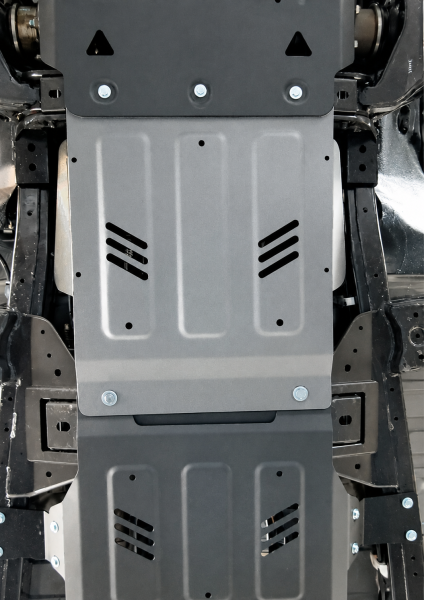 Фото изделия: Защита КПП Rival Fiat Fullback/Mitsubishi L200/Mitsubishi Pajero Sport 2333.4046.1.6 — изображение 1