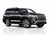 Фото изделия: Решетка бампера d10 Rival Toyota Land Cruiser 200 2015- G.5704.001