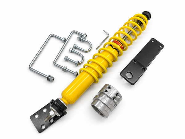 Детали и комплектация: Рулевой стабилизатор SUZUKI JIMNY SN413 (JB33/43/48 10/98 + ) SS5610-M/S