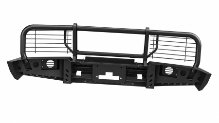 Детали и установка: Бампер передний силовой OJ Toyota LC 80 02.025.03