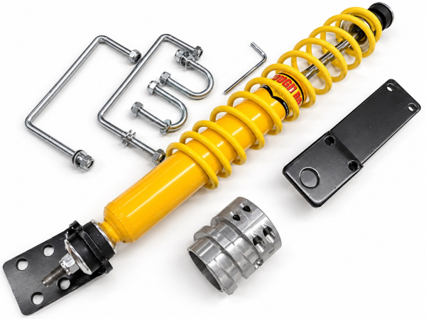 Фото товара: Рулевой стабилизатор SUZUKI JIMNY SN413 (JB33/43/48 10/98 + ) SS5610-M/S