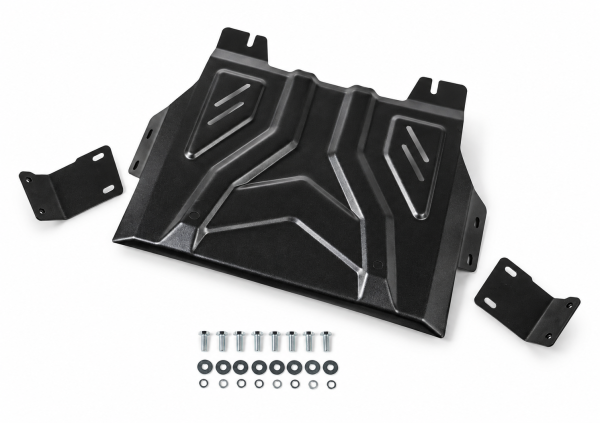 Фото для каталога: Защита РК Rival Fiat Fullback 2016-/ Mitsubishi L200 2015-/ Mitsubishi Pajero Sport 2016- 222.4048.2