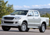 Фото изделия: Защита переднего бампера d76 Rival Toyota Hilux 2011-2015 R.5711.004
