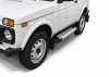 Фото изделия: Порог-площадка Silver F128AL + комплект крепежа Rival Lada 4x4 F128AL.6004.1 — изображение 1
