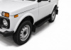 Фото изделия: Порог-площадка Premium-Black + комплект крепежа Rival Lada 4x4 A128ALB.6004.1