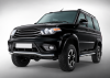 Фото изделия: Защита переднего бампера d57 волна Rival UAZ Patriot 2014-2016- R.6302.004