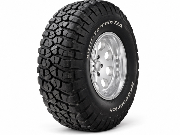 Фото покрышки: Шины BF Goodrich MT KM2 33X10.5 R15 263042