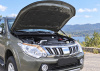 Фото изделия: Амортизаторы капота, 2 шт. Rival Pajero Sport 2016-/Mitsubishi L200 2015- A.ST.4007.1 — изображение 1