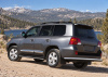 Фото изделия: Защита заднего бампера d76 Rival Toyota Land Cruiser 200 2011-2015 R.5713.016