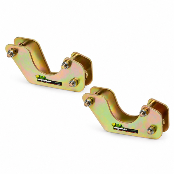 Фото изделия: Комплект кастор плат Ironman Nissan Patrol Y60/Patrol Y61, лифт 100-150 мм CPLATE003