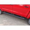Фото изделия: Силовая защита штатных порогов без крепежа Rival Toyota Hilux Vigo 2011-2015 2D.5709.1.1 — изображение 2