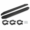 Фото изделия: Порог-площадка Premium-Black A173ALB + комплект крепежа Rival Mitsubishi Pajero Sport A173ALB.4003.1