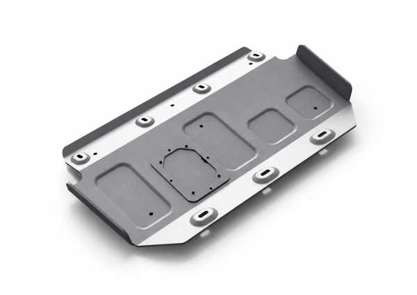 Фото для каталога: Защита радиатора Rival Toyota Tundra 2007- 2333.9509.1.6