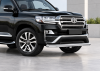 Фото изделия: Защита переднего бампера d76 Rival Toyota Land Cruiser 200 Executive 2016-2017 R.5717.013