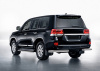 Фото изделия: Защита заднего бампера d76 уголки Rival Toyota Land Cruiser 200 2015- R.5717.009